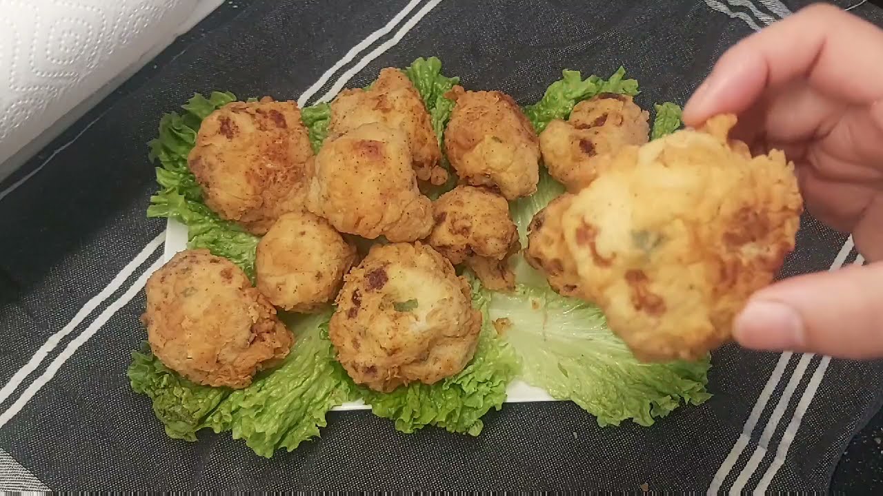 شوفلور مقلي مقرمش choux fleur croustillant