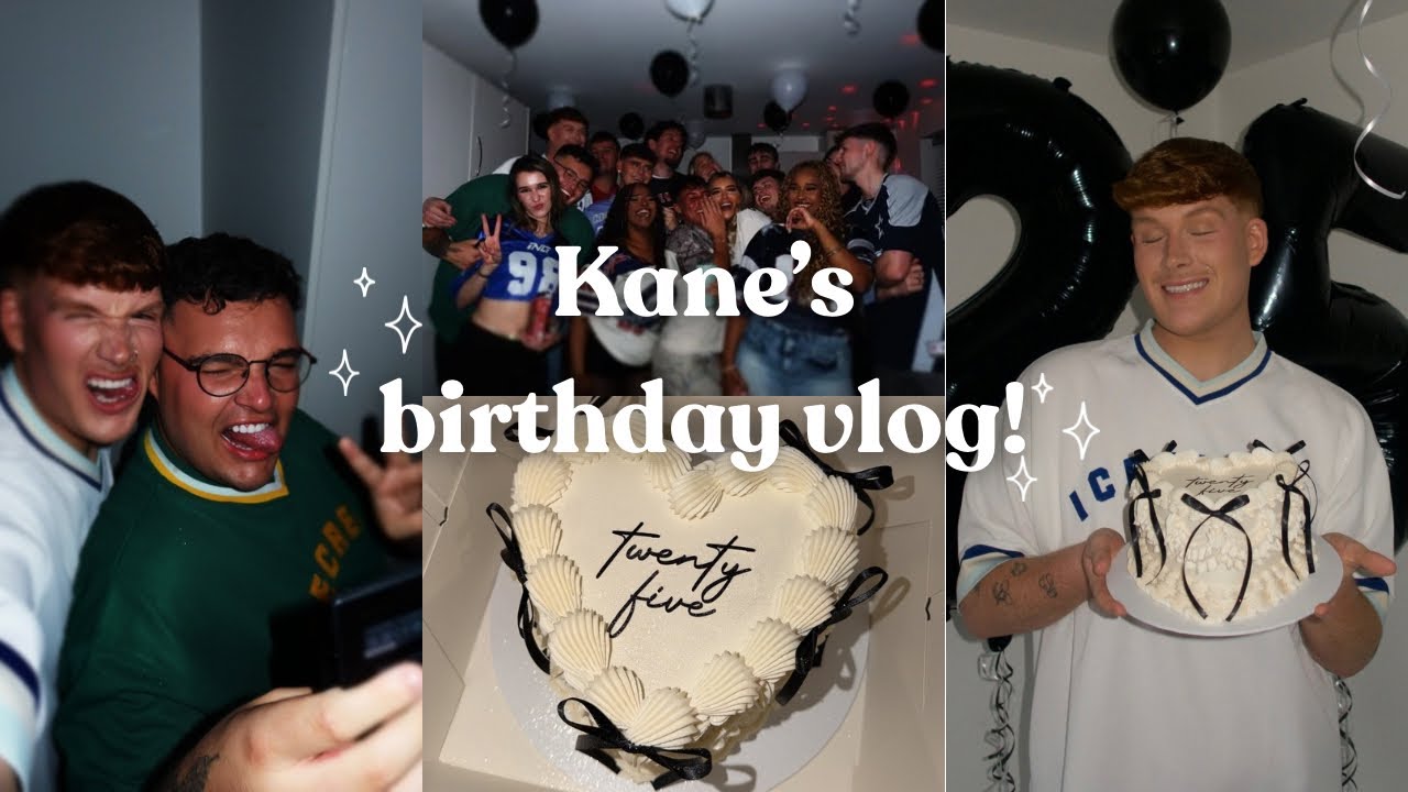 Kanes Birthday Weekend Vlog ( IT ALL WENT WRONG ) 