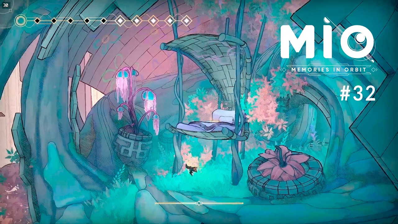 [MIO] #32 - [Финал] 100%: рассказ Голиафа, последние ядра и защитные компоненты, Сол в Колодце