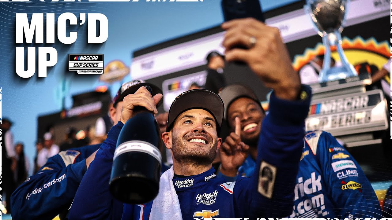 Kyle Larson Mic'd Up After 2025 NASCAR Cup Series Championship