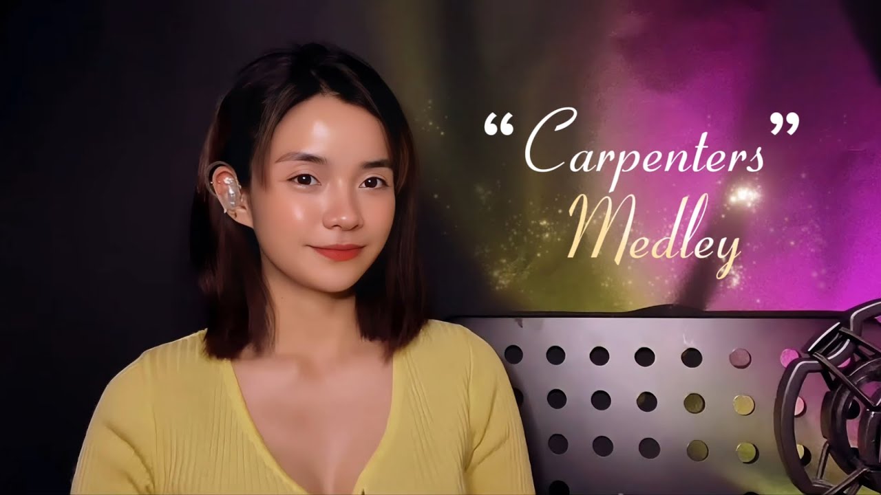 CARPENTERS MEDLEY | Rosalyn Navarro Cover
