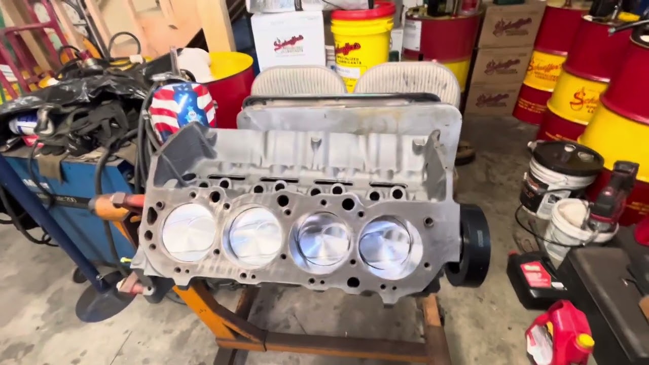 Высокий или стандартный блок цилиндров у двигателя Big Block Chevy &mdash; что лучше? #bigblockchevy #h...