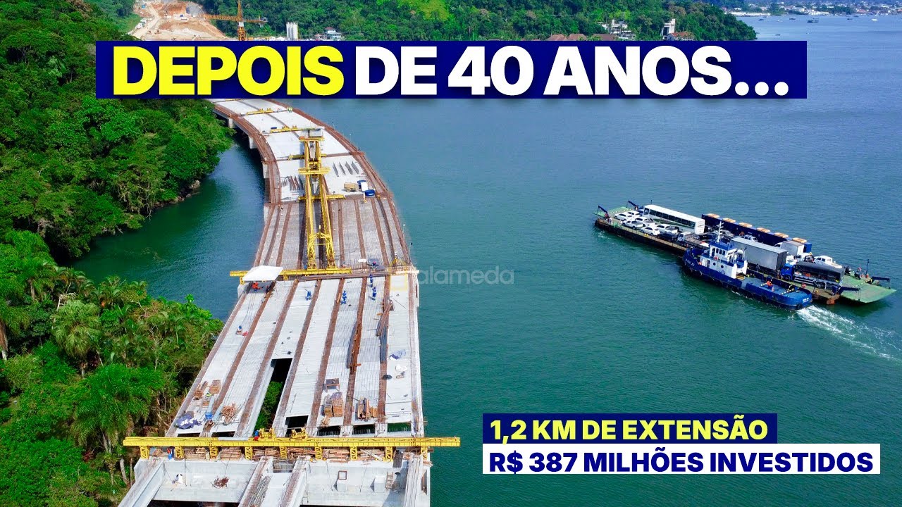 PONTE DE GUARATUBA: A Obra Mais Esperada do Paraná Está Acontecendo!