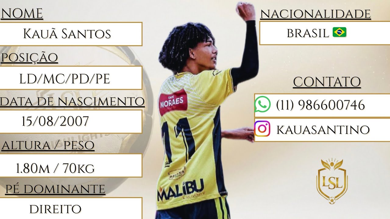 Kauã Santos Highlights 