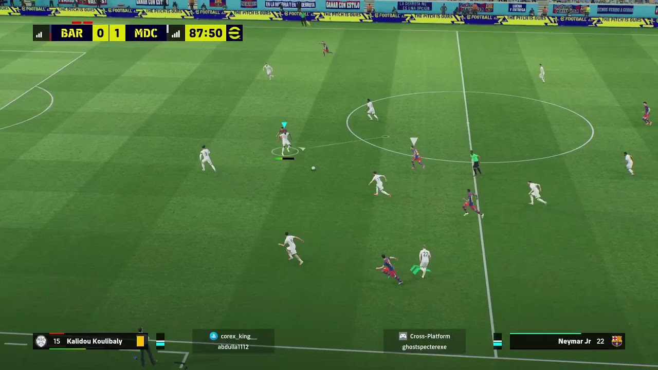 eFootball ||PS5 GAMEPLAY ||KING IS LIVE
