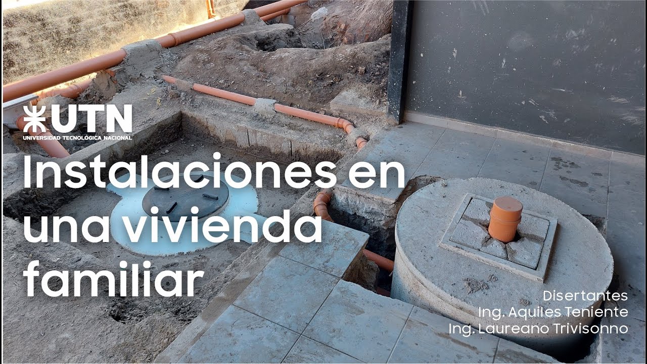Instalaciones en una vivienda familiar - Parte 2 - UTN FRC 4C1 ISyG CLO 09