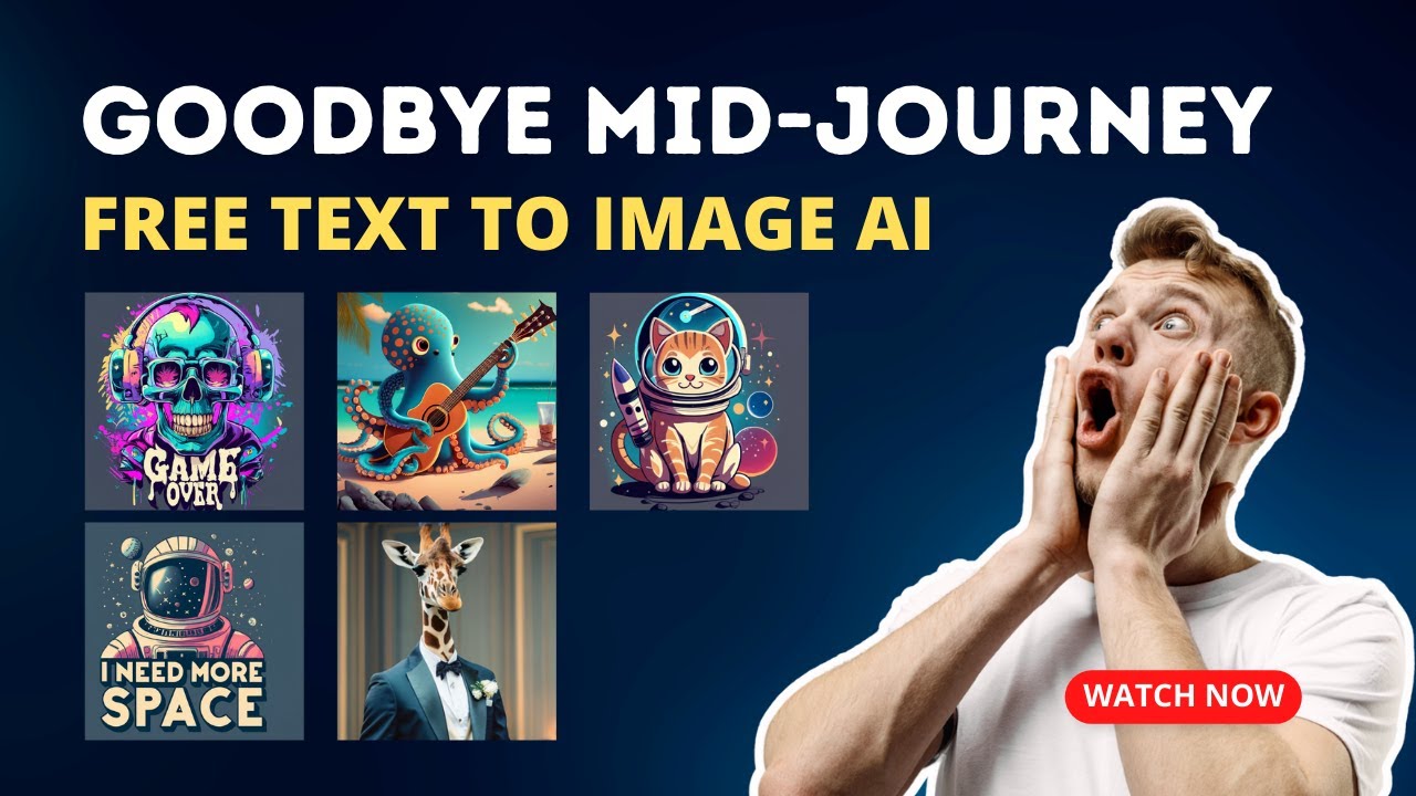Free Text to Image AI (Ideogram AI) | Good Bye Mid Journey | Earn money using AI