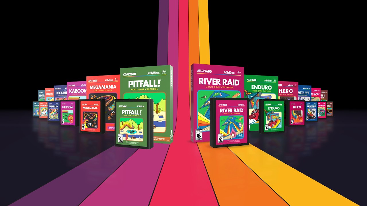 Коллекция Atari x Activision &mdash; предзаказ Pitfall!, River Raid и других классических игр Activision
