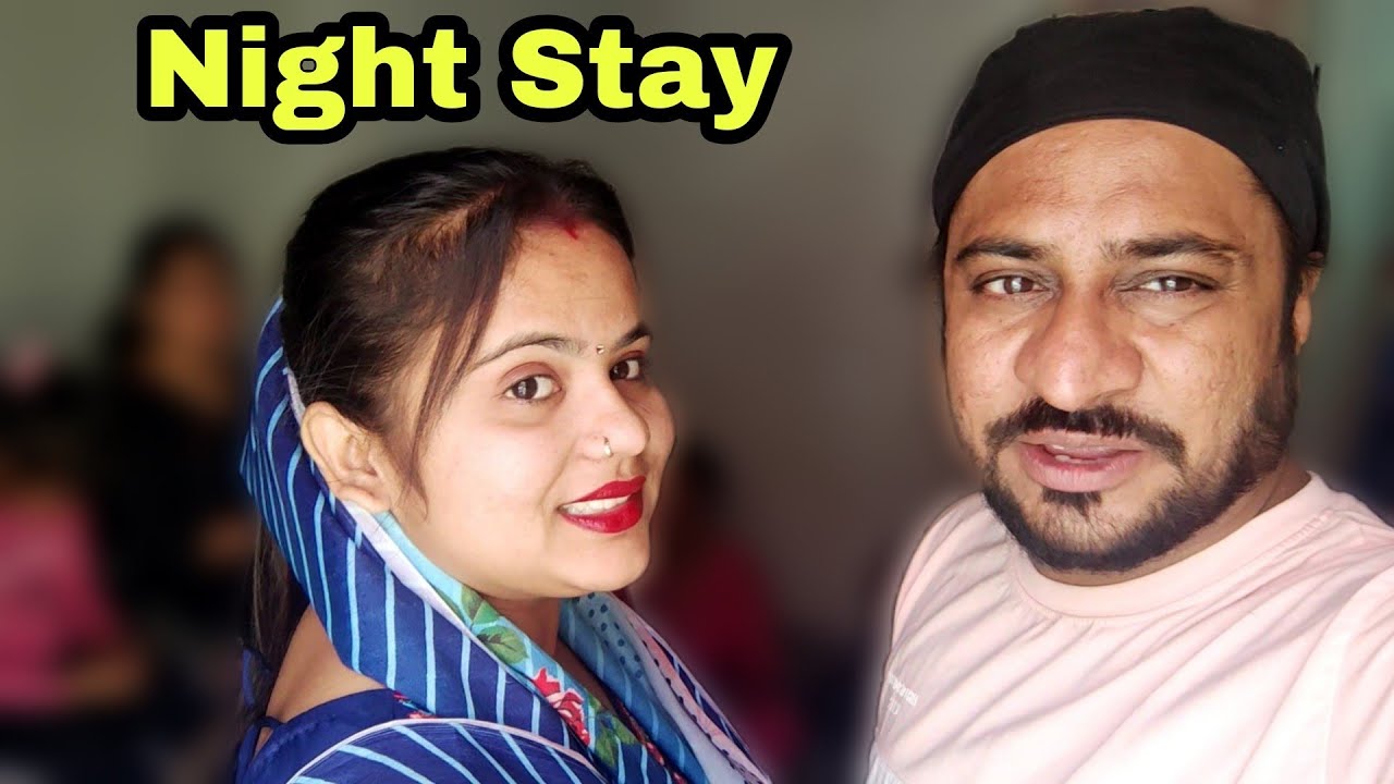 Night Stay In Chachi House | Vicky Kee Vlogs