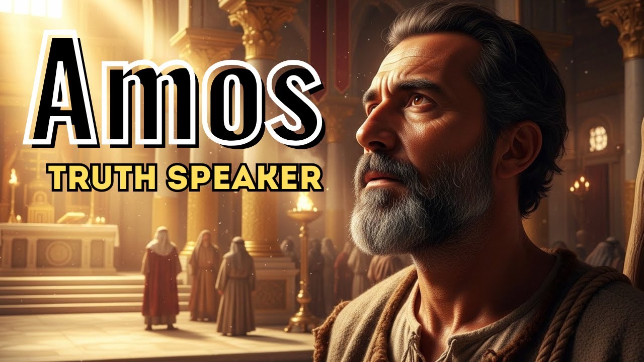 AMOS: They Tried to Silence Him—But His Message Could Not Be Stopped
