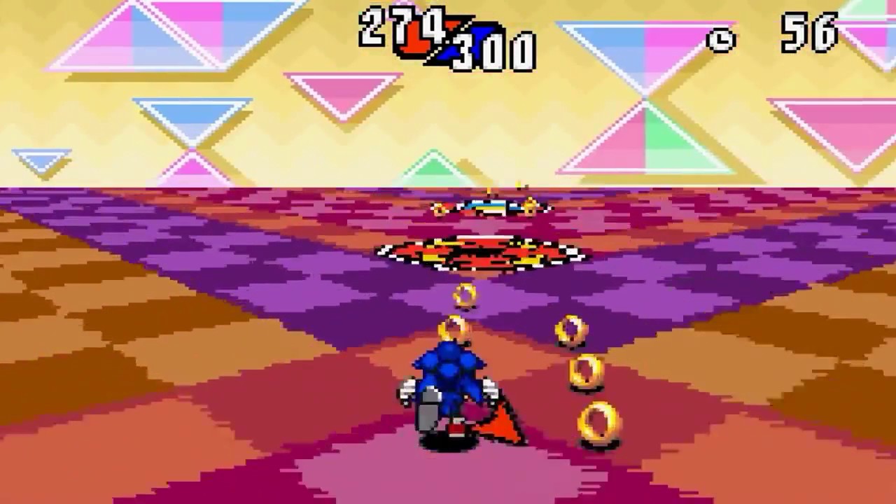 Sonic Advance 2 - Bonus Stages