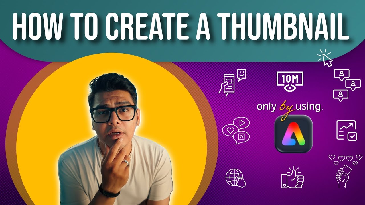 How to Create YouTube Thumbnails Online | Adobe Express