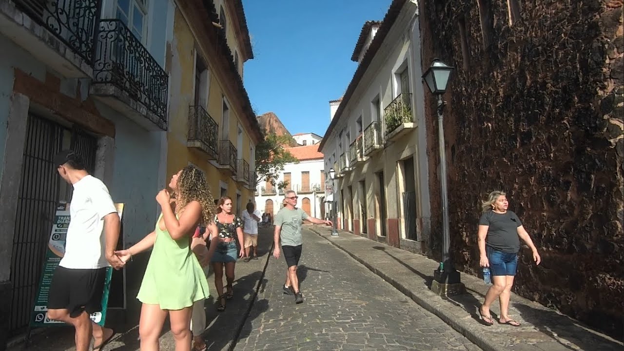 🇧🇷 Sunday Walk in São Luís, the Island of Love – Brazil!