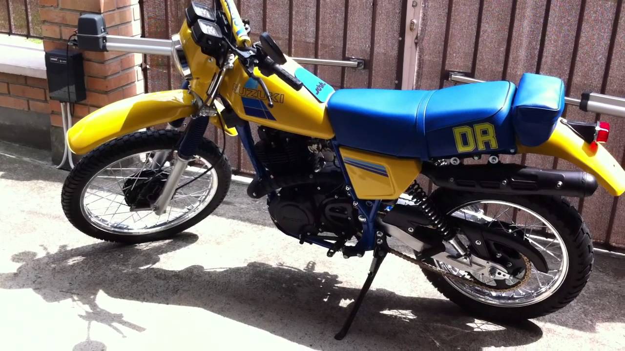 Suzuki DR500S '1981