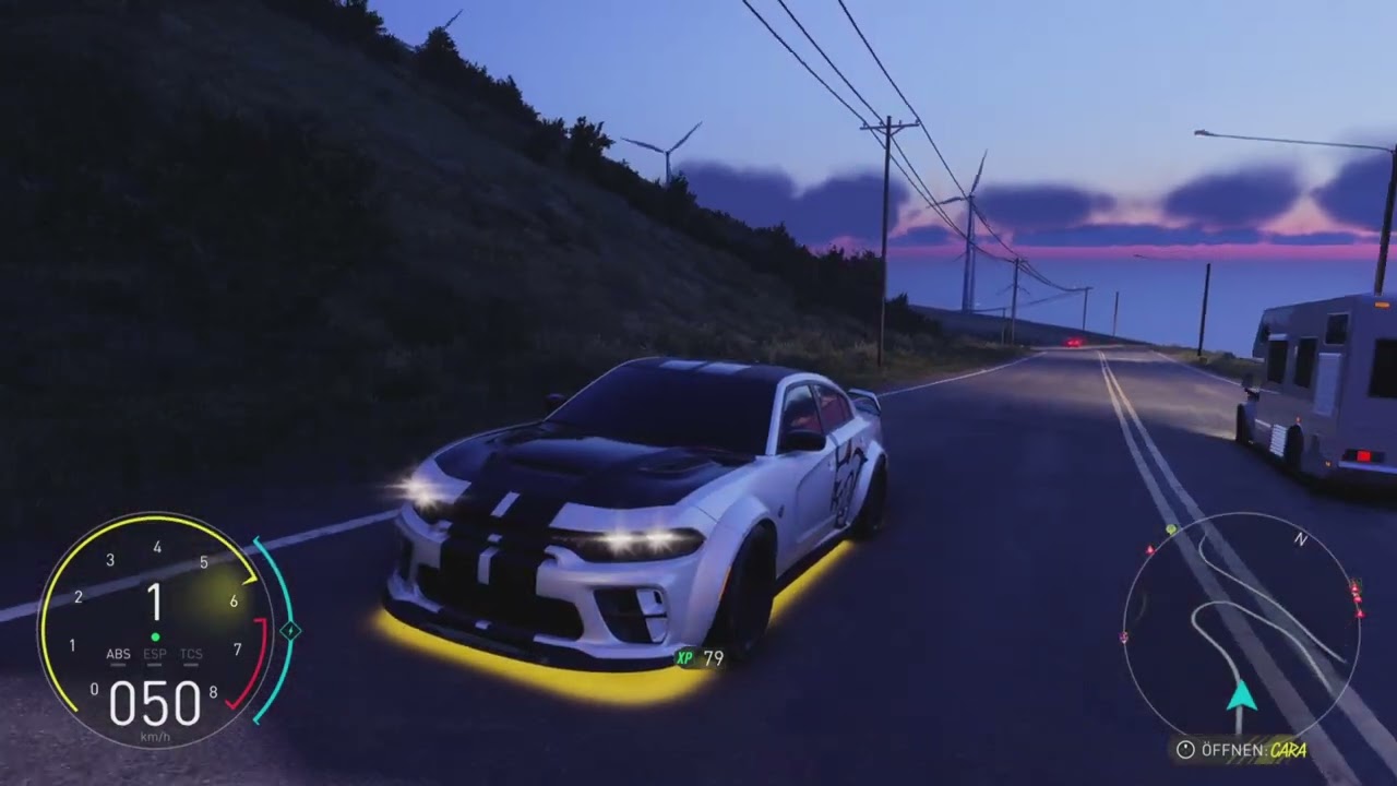 Dodge Charger SRT Hellcat Redeye Joydrive [The Crew Motorfest] Burnout