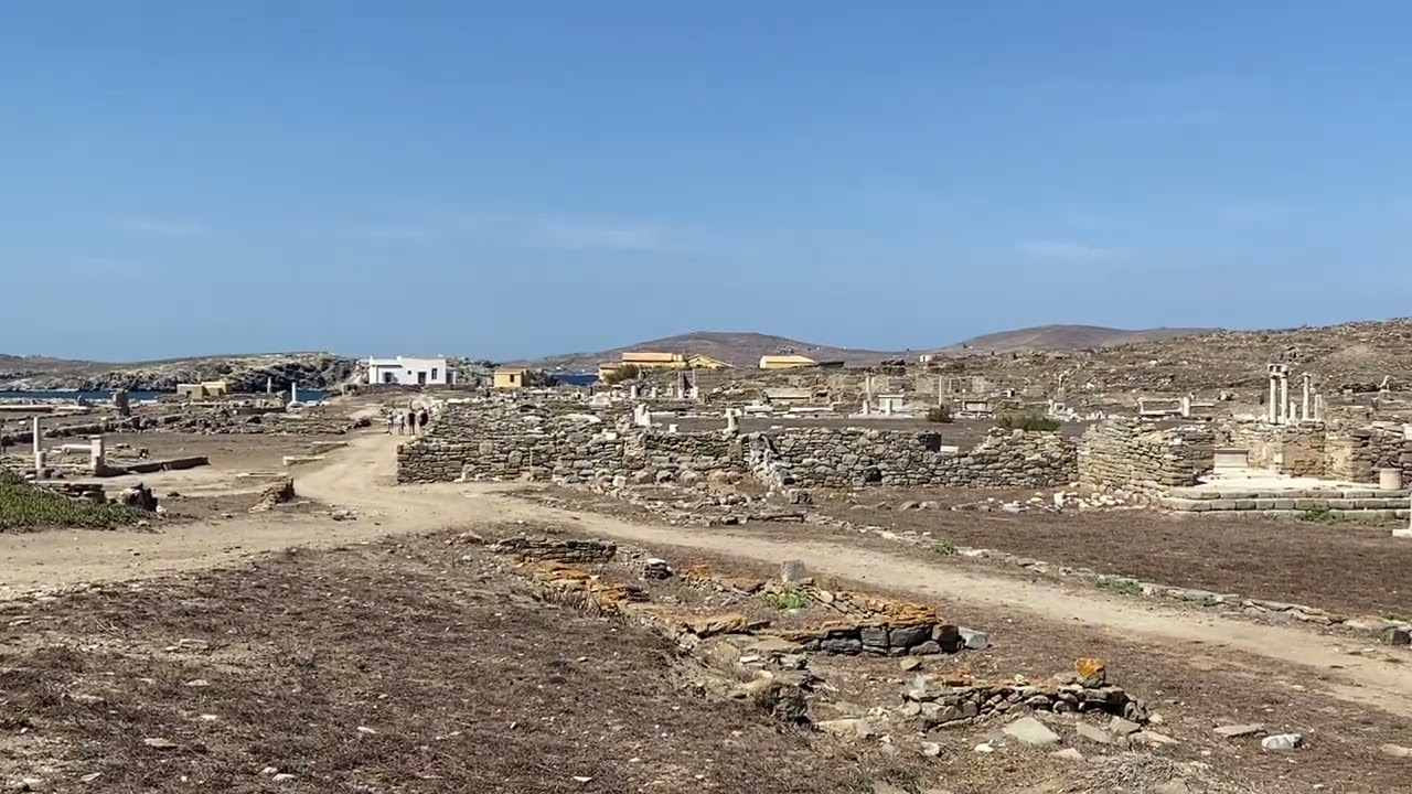 Island of Delos Greece