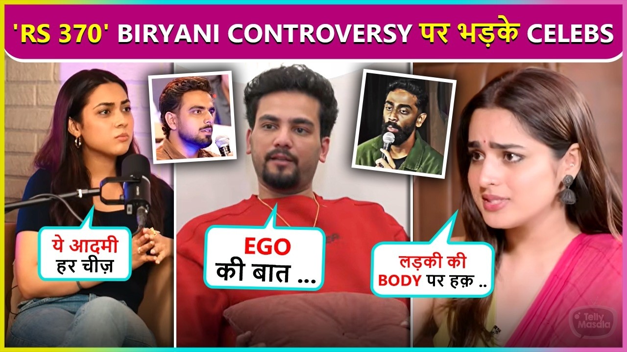 Pranit-Himanshu ₹370 Biryani Controversy! Reem, Elvish, Ayesha, Abhishek Angry Reaction