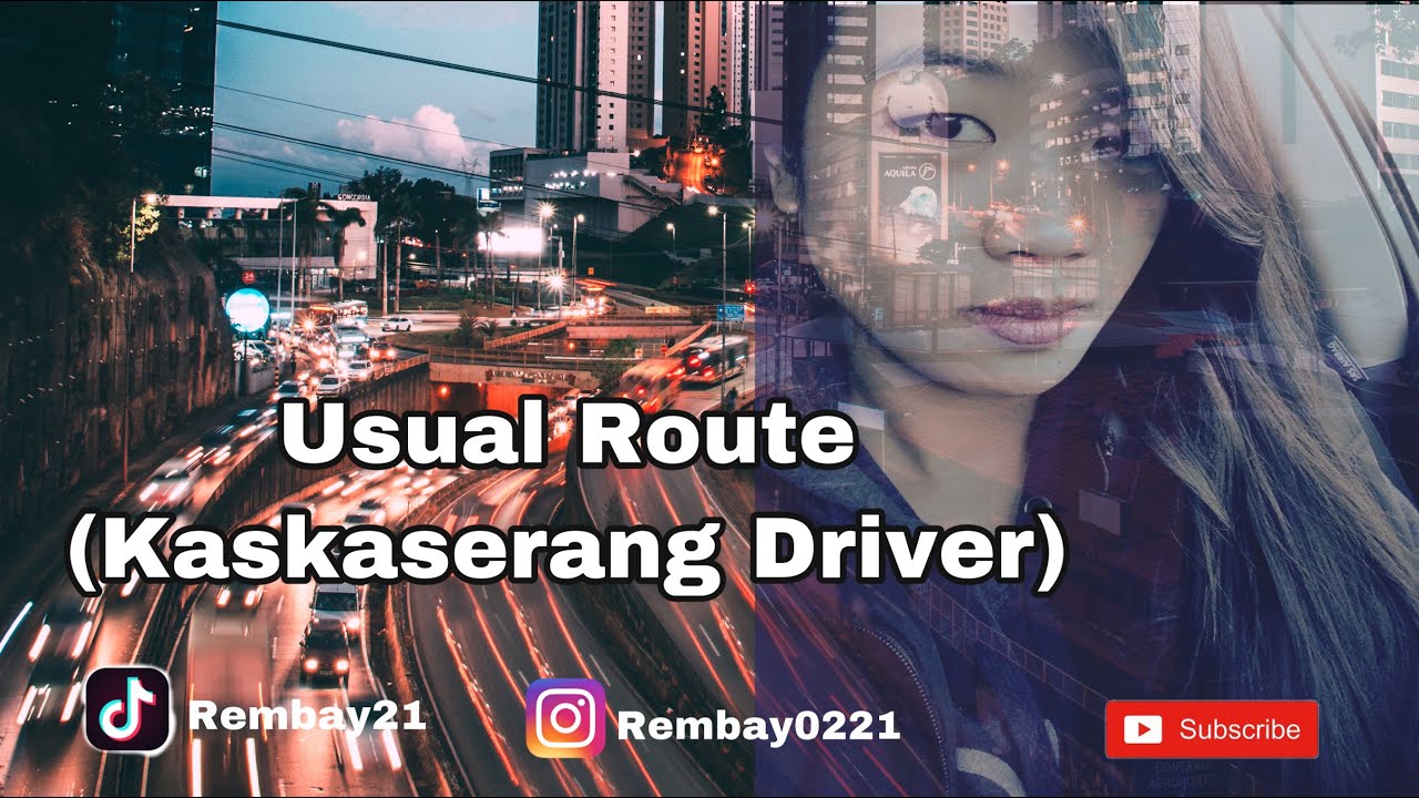 Usual Route | kaskaserang driver #edmonton