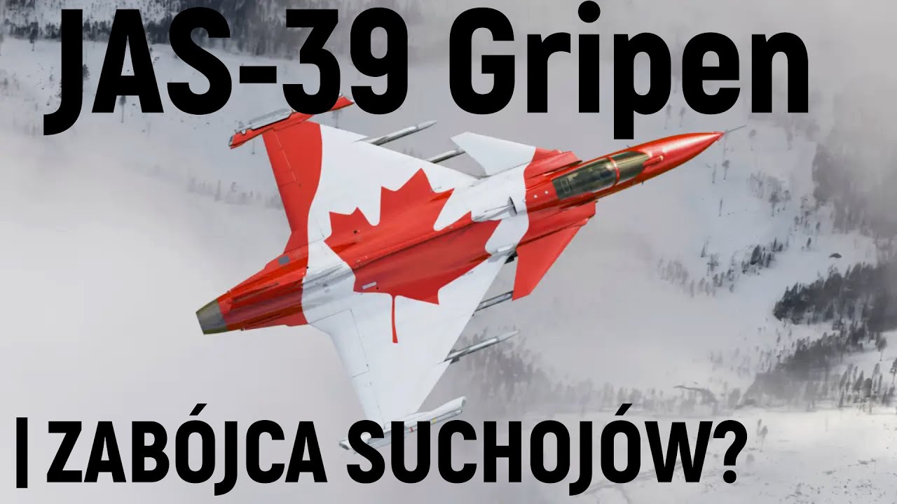 JAS-39 Gripen - zabójca Suchojów?