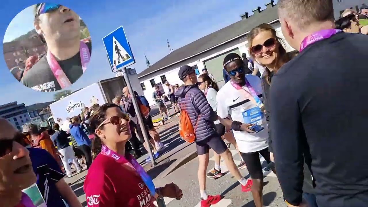 Running the Bergen City Marathon 2025 | My Full Race Experience in Norway! @travelerraaghav