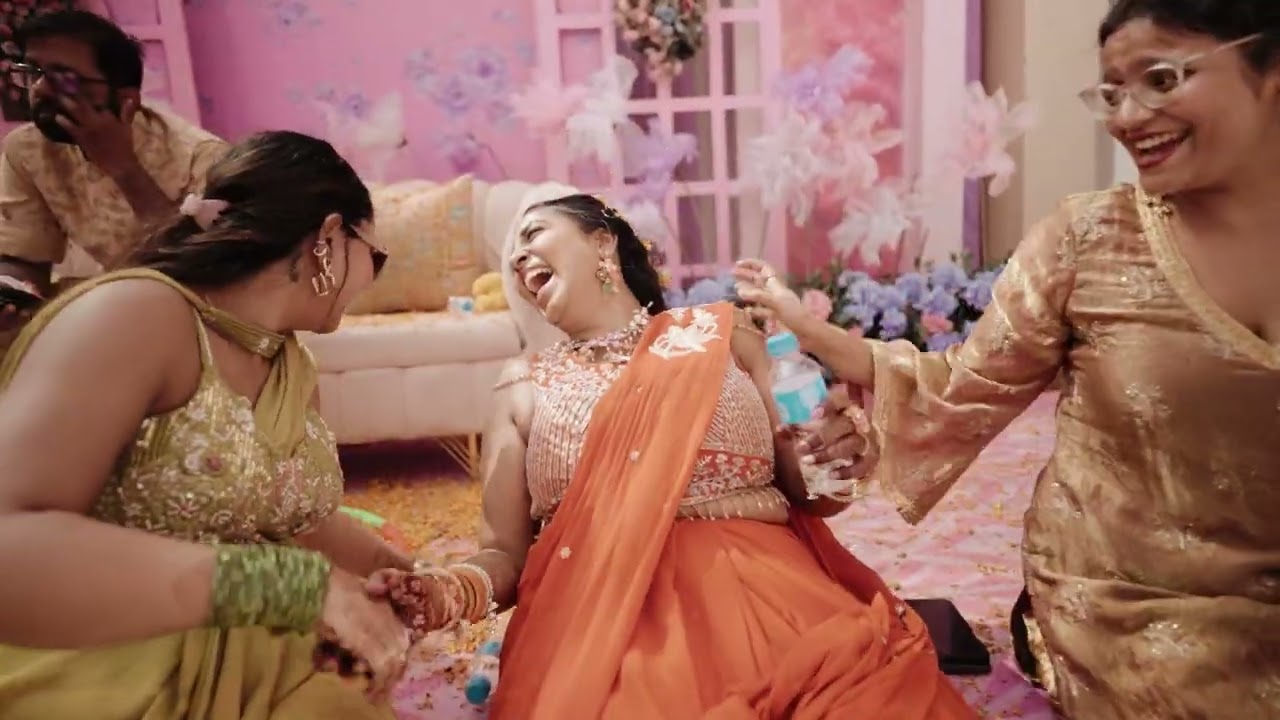 Pratyush & Soumya wedding reel