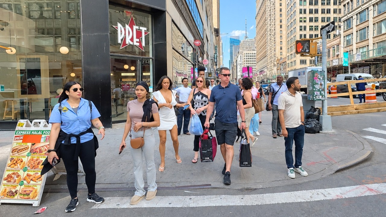🗽  New York City Midtown Manhattan Walk!