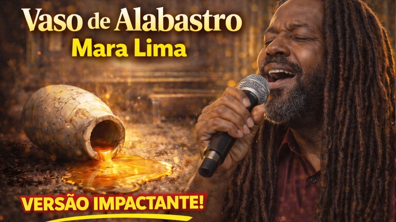 LEMBRA DESSE LOUVOR? Vaso de Alabastro - Mara Lima - VERSÃO IMPACTANTE