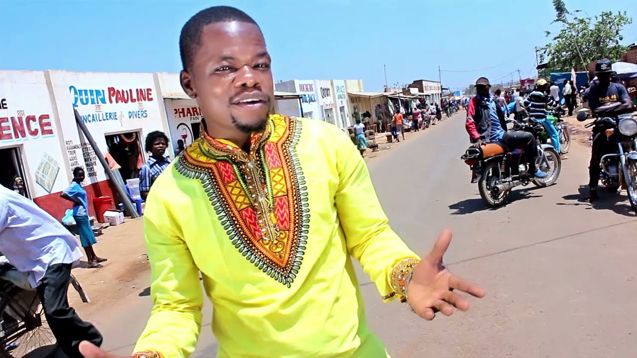 Alain kabangu - Ndi Ngitabuja de ( kabongu mbaya )