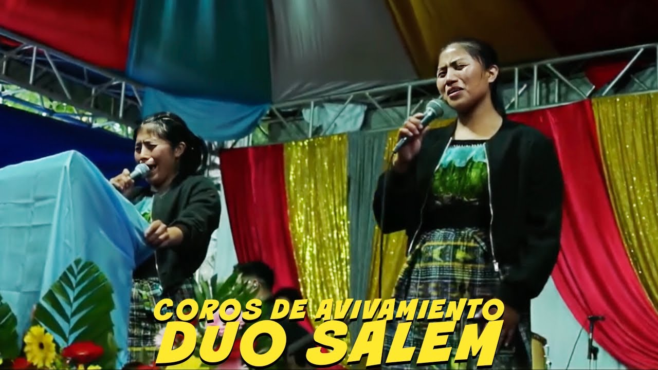 😭🥹 DUO SALEM // Coros de Avivamiento // 🔴 EN VIVO