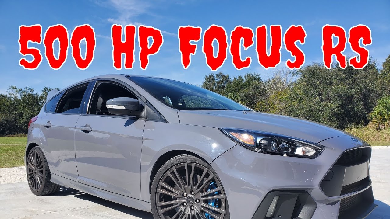 500+ WHP Focus RS on the Mafia Dyno & Test Driving
