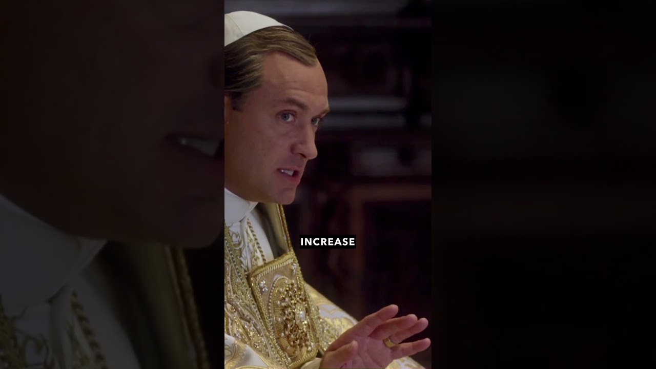 The Young Pope - Pius XIII and the Italian Prime Minister