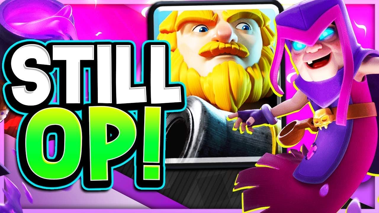 BIG WIN STREAK on LADDER with ROYAL GIANT! - CLASH ROYALE