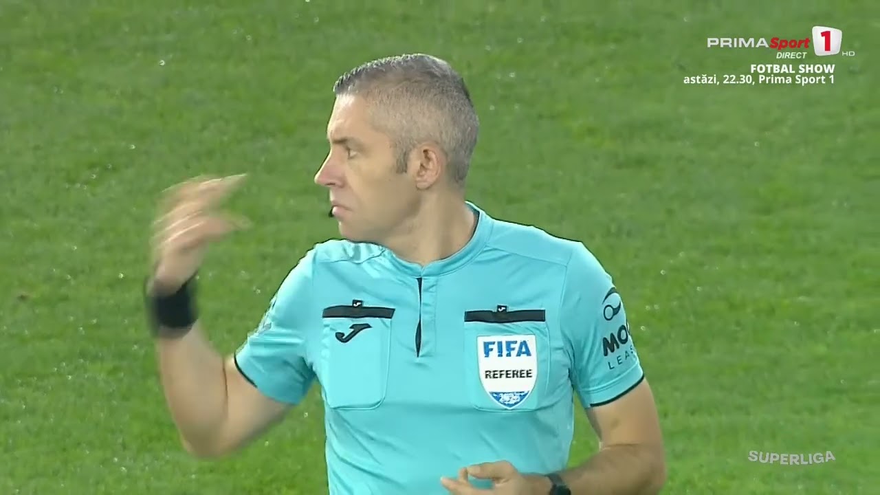 GOOOL FCSB. Thiam deschide scorul la Sibiu pentru roş-albaştri