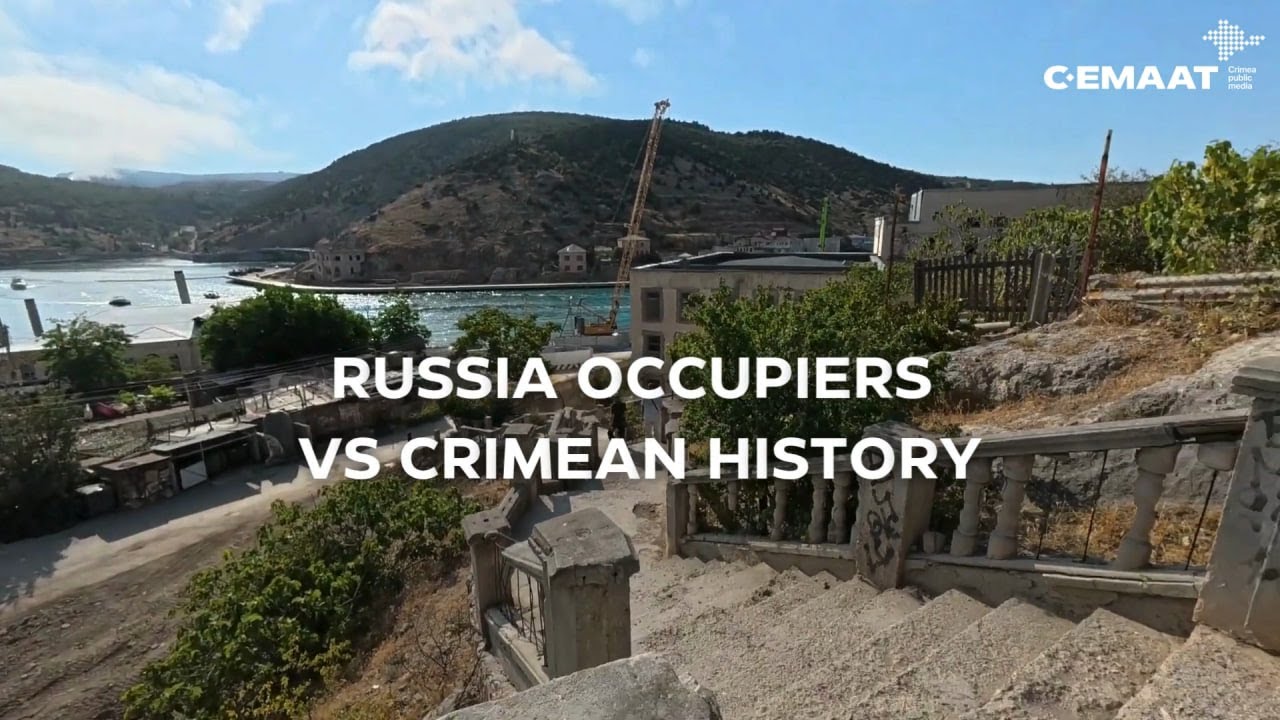 RUSSIAN OCCUPIERS VS CRIMEAN HISTORY