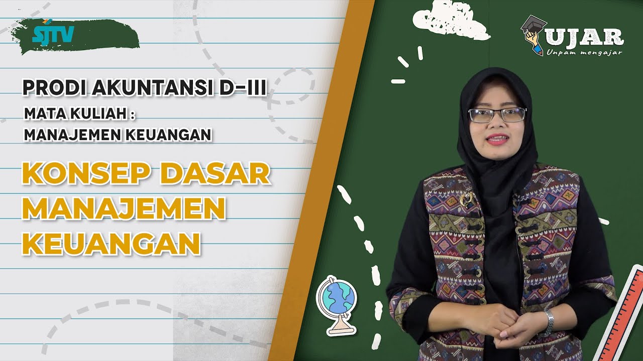 UJAR MANAJEMEN KEUANGAN PERTEMUAN 1 KONSEP DASAR MANAJEMEN KEUANGAN