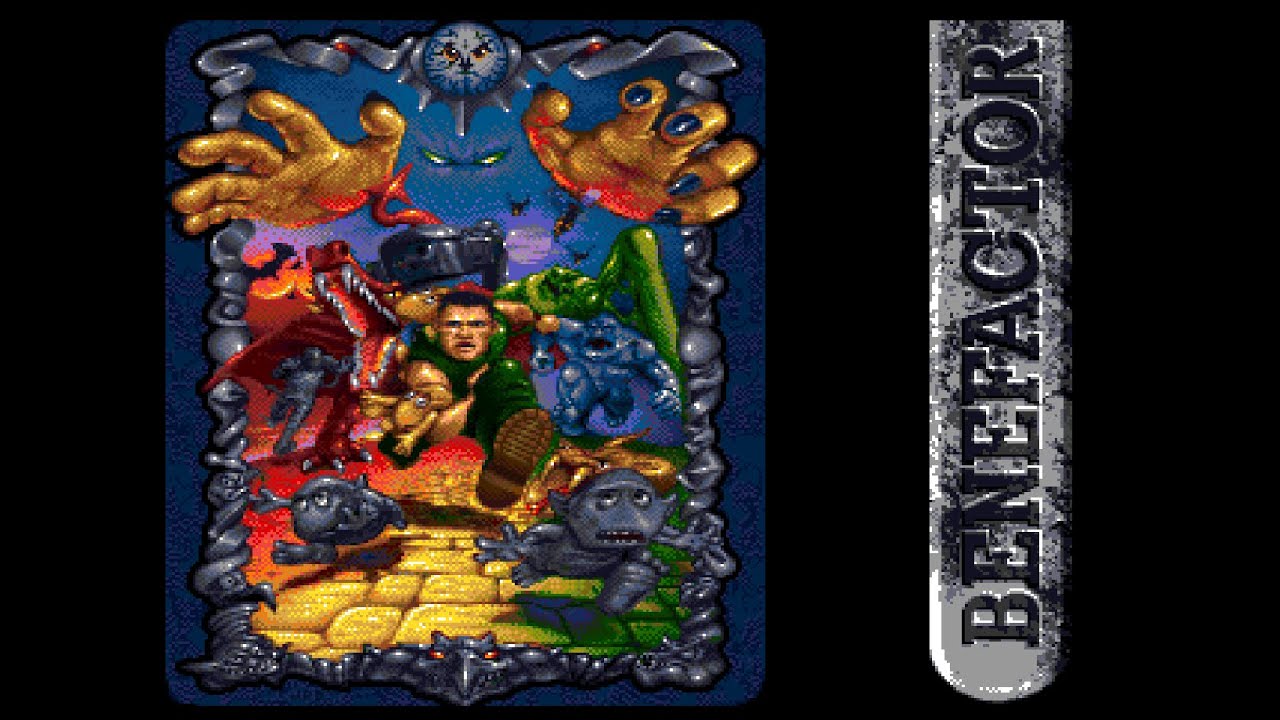 Benefactor (level: 44-45) [AMIGA]