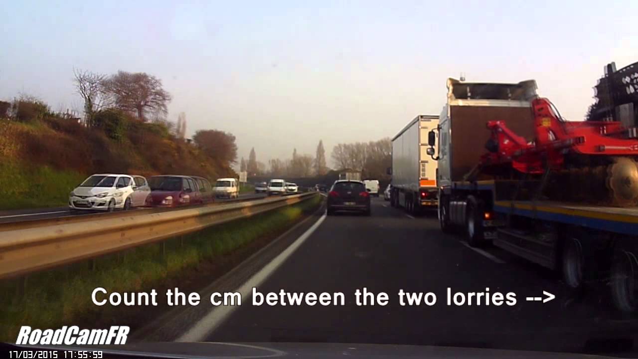 Bad Driving: France Compilation #4