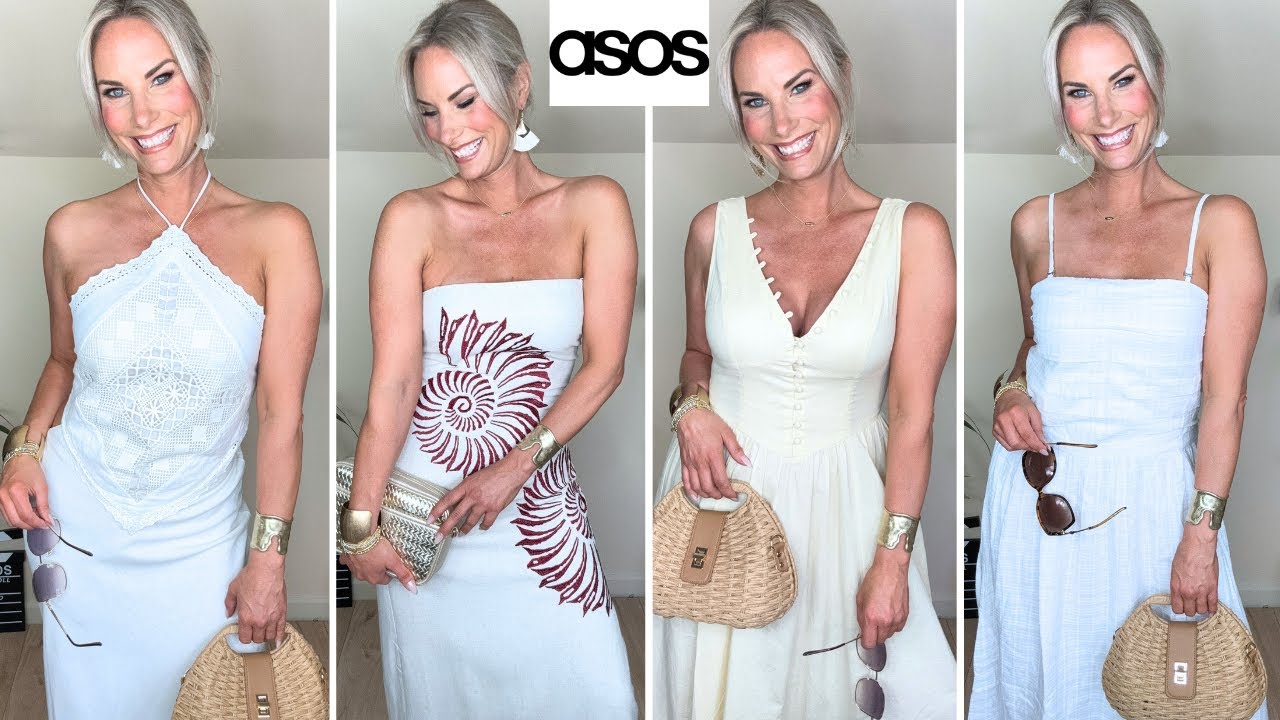 ASOS SUMMER HOLIDAY HAUL TRY-ON FASHION TRENDS ZARA MANGO RIVER ISLAND NEW ARRIVALS ABERCROMBIE UK