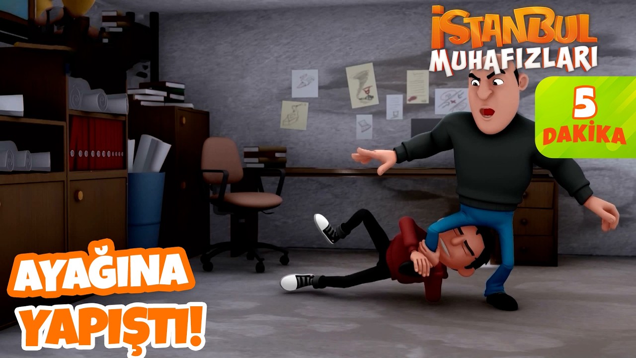 Azmi, Gürgen’in Ayağına Yapıştı! Onu Asla Bırakmıyor 😱🦶 | İstanbul Muhafızları ⚔️🔥