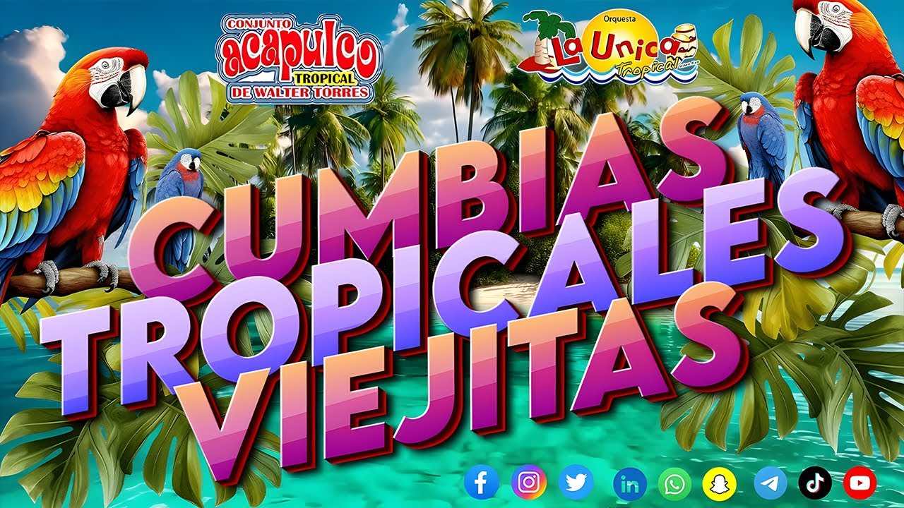 💃💥CUMBIAS TROPICALES 2026💃💥MIX CUMBIAS LO MÁS NUEVO 2026 🍉🙌ACAPULCO TROPICAL,TROPICAL FLORIDA...🍉🙌