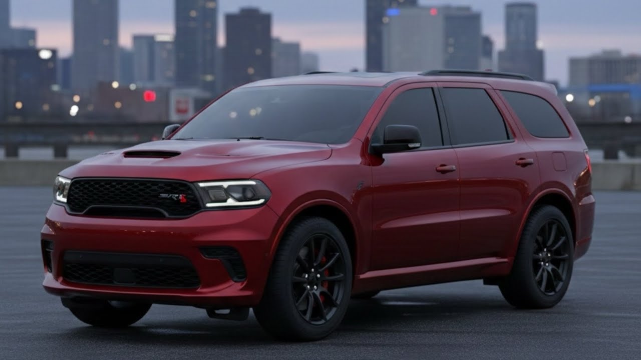 Dodge Durango srt!!!!