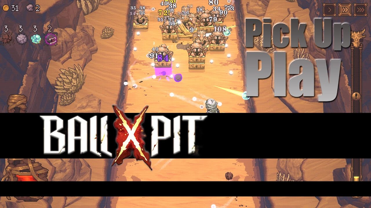 Ball X Pit - PC Gameplay - Vampire Survivors Meets Breakout