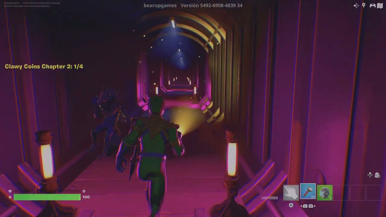 Fortnite PS5 MAP TERROR/HORROR: CLAWY