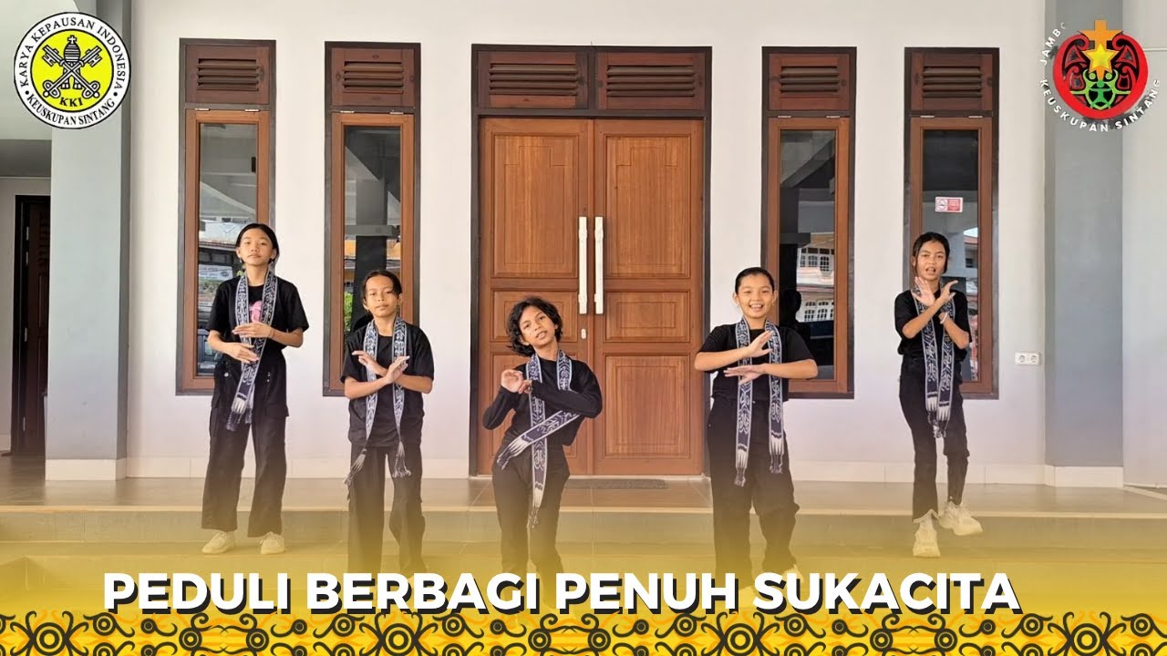 PEDULI BERBAGI PENUH SUKACITA