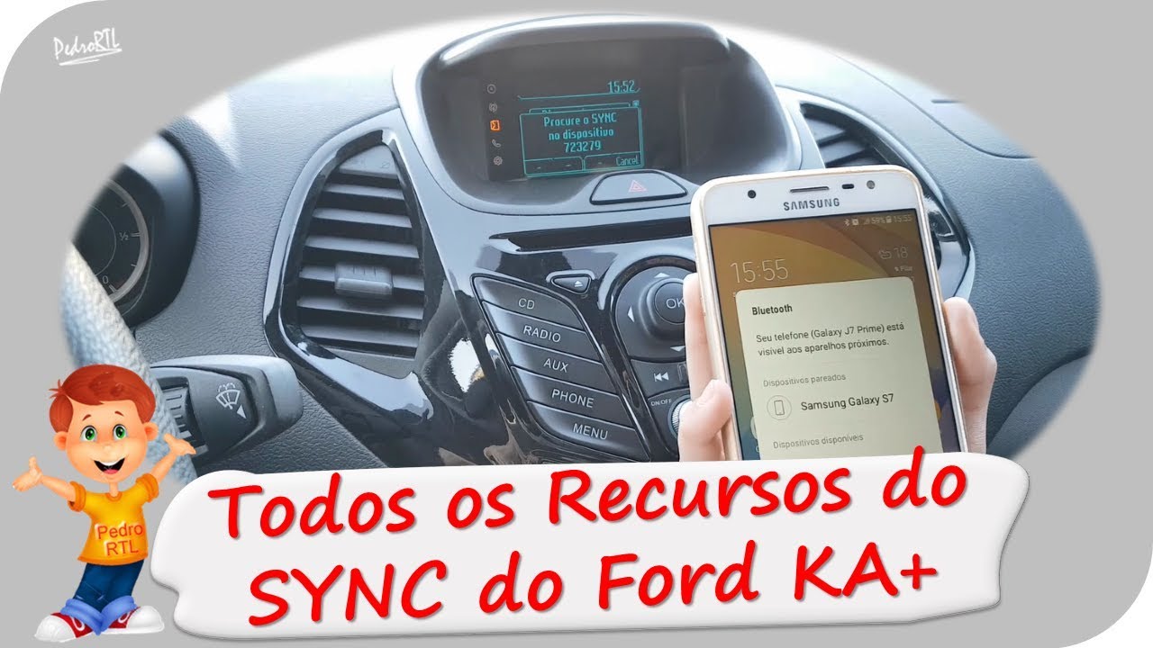 Todos os recursos do SYNC multimidia do Ford KA