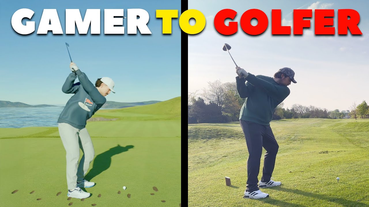 GAMER TO GOLFER - Episode 2 - Distances & Course Management