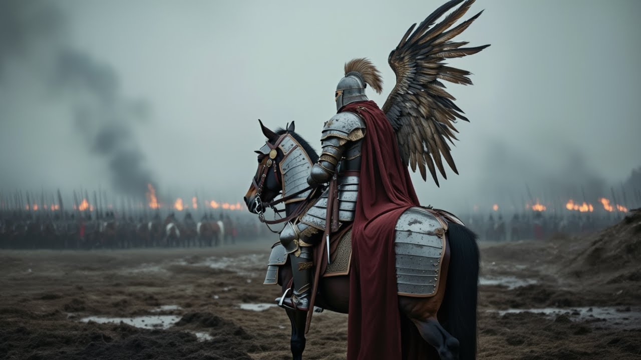 How 3,000 Winged Hussars DESTROYED 140,000 Ottomans – The Charge That Saved Europe