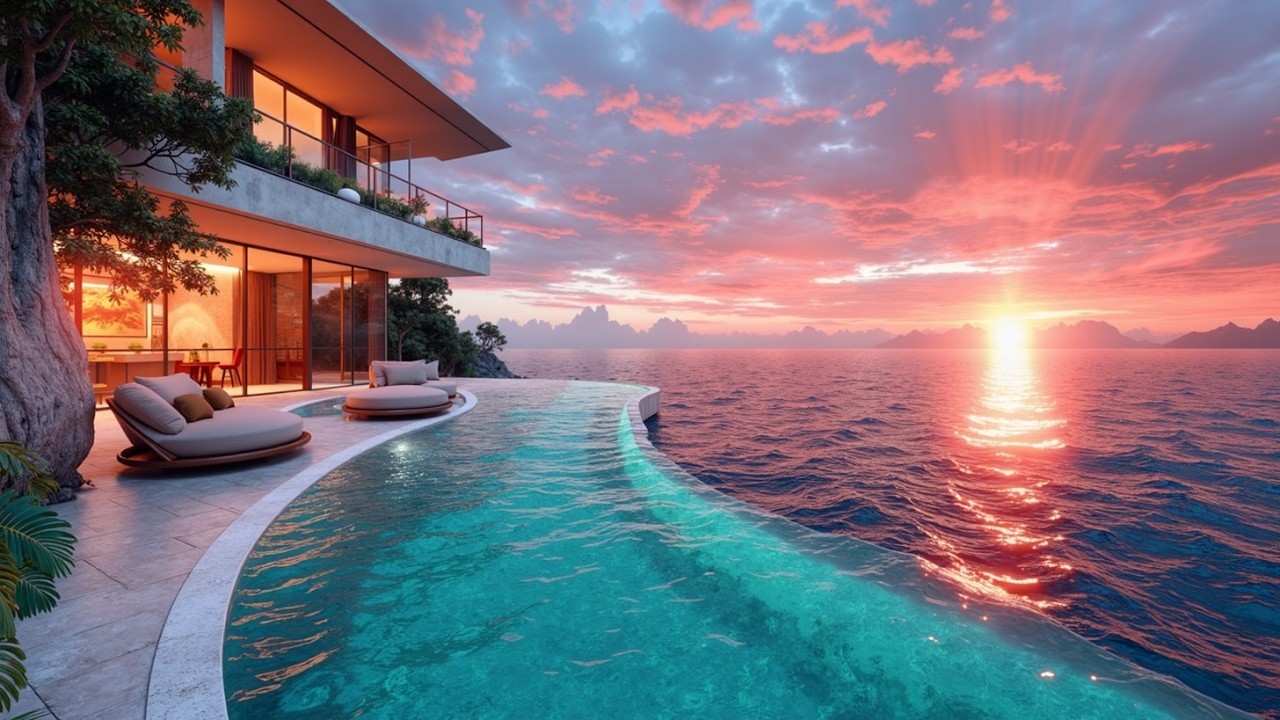 Deep House Chillout | Tropical House Mix ~ Relaxing Deep House for Sunset Beach Lounge 2026