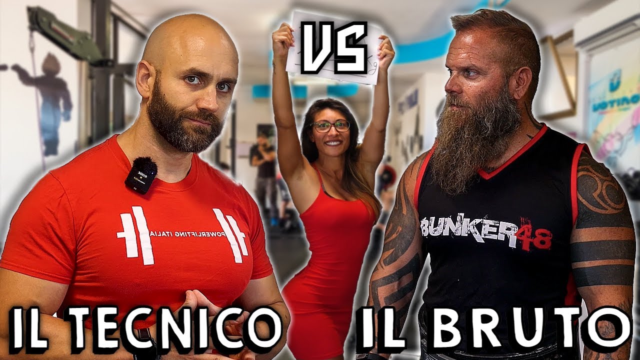 ALLENO LO STRONGMAN FRANCESCO GIOIA - QUANTO È FORTE?