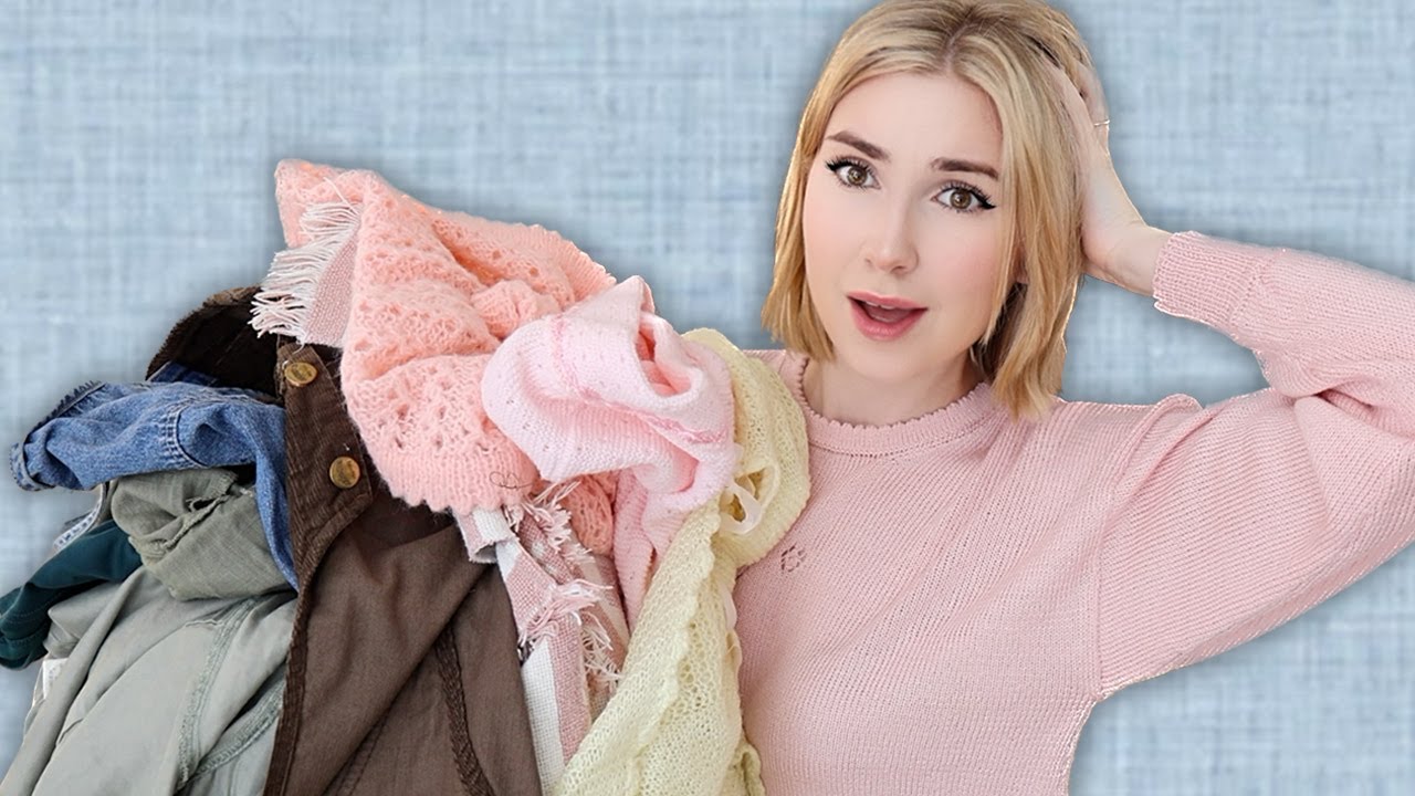 My DREAM Thrift Haul! *try-on*